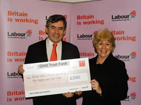 Gordon Brown and Ann Keen