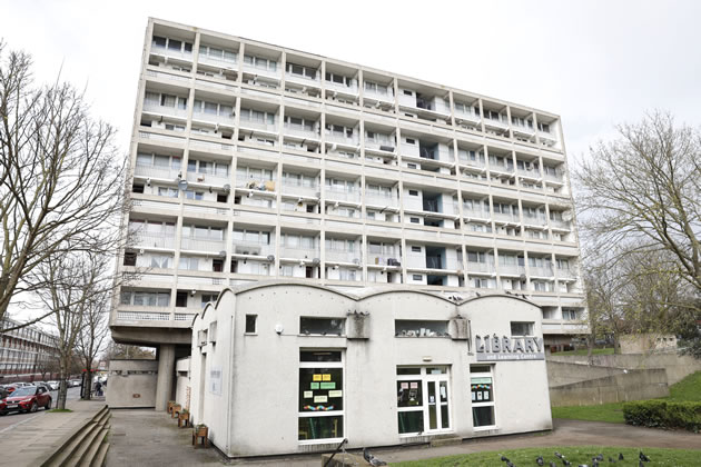 The Alton Estate in Roehampton