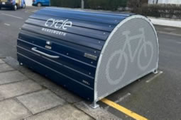 Over One Hundred New Bike Hangar Sites Proposed 