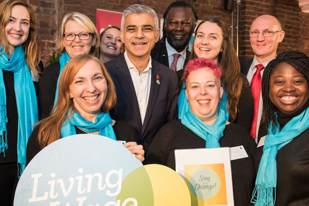 City Hall and many London local authorities pay the London Living Wage