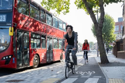 Google Maps Upgrades for Cyclists on London
