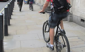 Fines for Pavement Cycling in Ealing Plummet