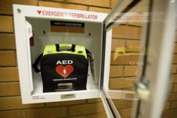 Funding Available for Defibrillator Installation 
