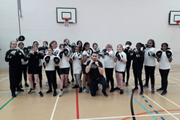 Girls Encouraged To Get Active in Wandsworth