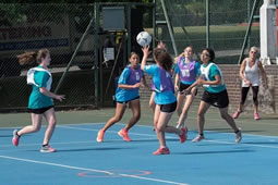 Young Sports Stars Urged to Join Team Wandsworth