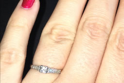 Appeal Made to Find Lost Engagement Ring