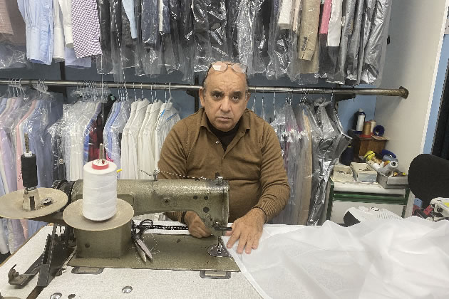 Mr Sherwani from Quality Cleaner on Garratt Lane