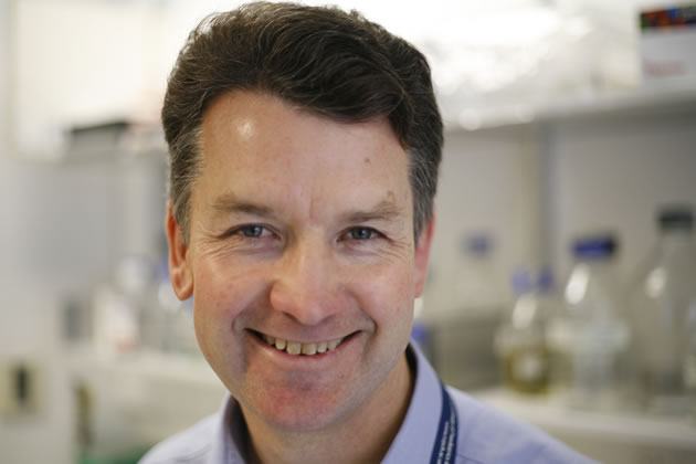 Professor Paul Heath, Director of the Vaccine Institute at St Georgeâ€™s, University of London