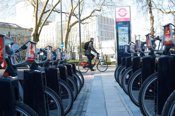 Number of journeys on Santander bikes up by more than 371,000 