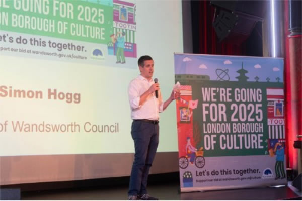 Council leader Simon Hogg states the case for Wandsworth's bid 