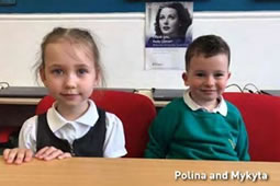 Ukrainian Children Thrive in Southfields School