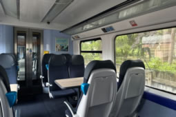 Refurbished Train Stock To Be Used on Local Lines