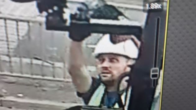 Photo of man sought by the Met in connection with ULEZ camera vandalism