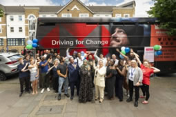 Driving for Change Bus Aims to Support Rough Sleepers