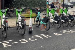 E-bike Parking Ban Introduced in Town Centres