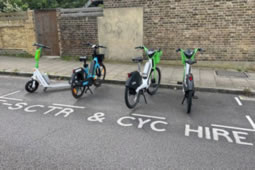 Have Your Say on Locations of e-Bike Parking Bays