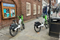 Council Issues Ultimatum to Lime over Carelessly Discarded Bikes