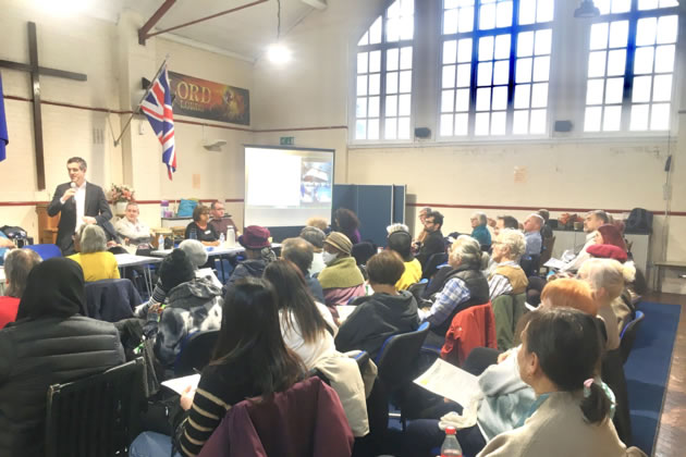 Over 80 attended this year's Wandsworth Older People’s Forum