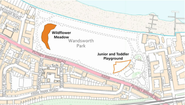 proposals for Wandsworth Park