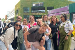Wimbledon Tickets Given to Refugees and Charity Workers