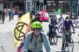 Extinction Rebellion Wandsworth Plans Mass Cycle Ride