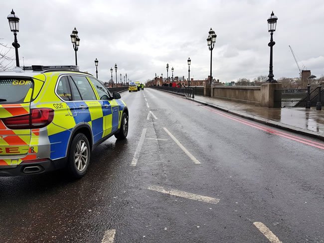 Woman, Man And Baby Hospitalised After Bridge Crash In Wandsworth
