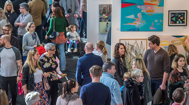 Battersea Park's Affordable Art Fair returns this Spring 