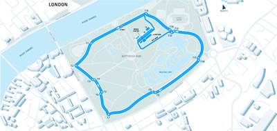 Formula E Final In Battersea Park This Weekend 