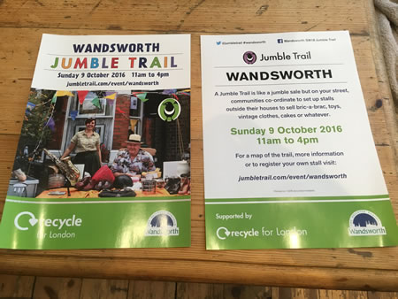 Jumble Trail Comes To Wandsworth 