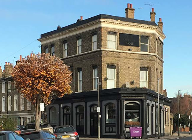 Queens Arms Pub Is Saved From Developers 
