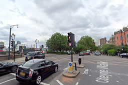 Another Collision at Notorious Battersea Bridge Junction