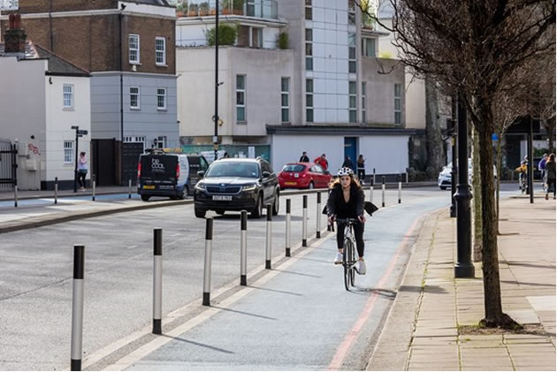 Work to be done on Wandsworth section of cycle route 