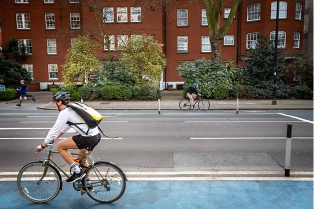 TfL says route is on a key strategic cycling corridor 