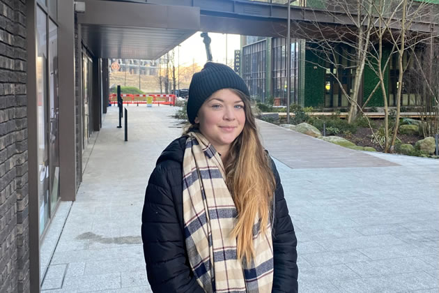 Emma Fisher, 25, Said Nobody Really Uses The Sky Pool In The Winter