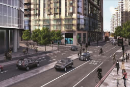 Plans for New Nine Elms Cycle Route to Be Progressed