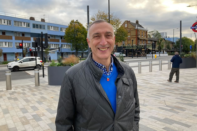Robert Levy, 67, Said The New Stations Have Made It Very Accessible To Visit Battersea