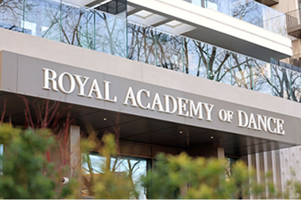 The newly unveiled RAD HQ. Picture: Royal Academy of Dance