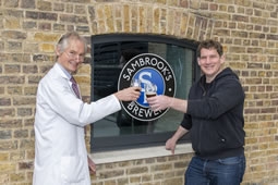 First Pint Pulled For Sambrook in Its New Home