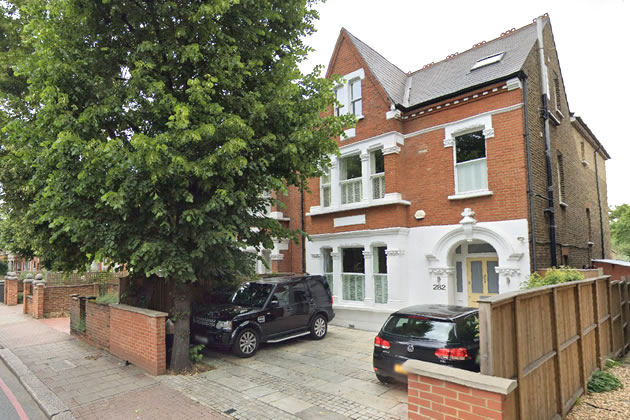 A semi-detached houseon Trinity Road went for £2,500,000